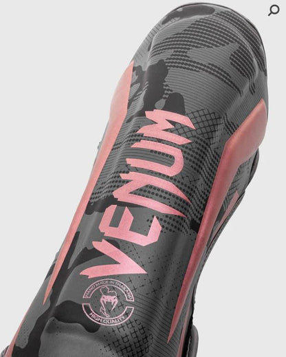 Espinilleras Venum Elite (Rosado / Camo) (Disponible por Encargo)