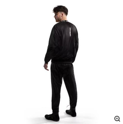 Traje de Sauna Unisex Hayabusa Pro (Negro) (Disponible por Encargo)