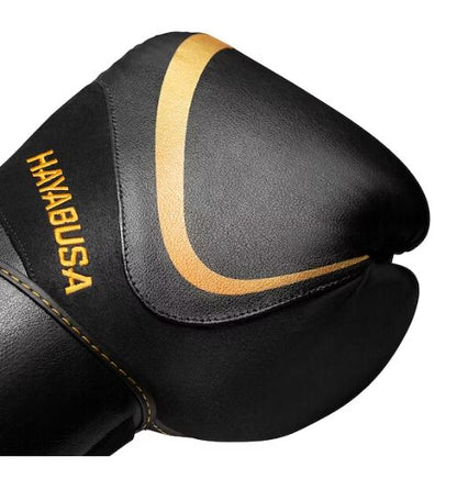 Guantes de Box Hayabusa H5 (Negro/ Dorado) (Disponible por Encargo)