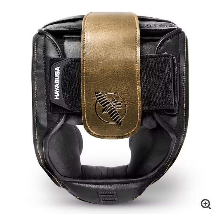 Careta Hayabusa T3 MMA (Negro / Dorado) (Disponible por Encargo)