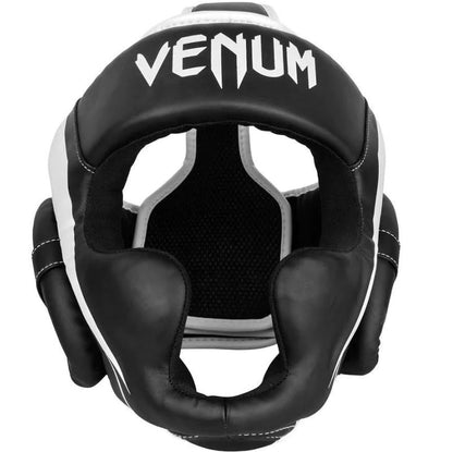 Careta Venum Elite (Negro / Blanco) (Disponible por Encargo)