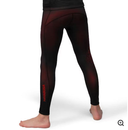 Spats (Licra Larga) para Niños Hayabusa Geo (Rojo) (Disponible por Encargo)