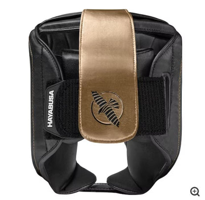 Careta Hayabusa T3 Boxing (Negro / Dorado) (Disponible por Encargo)