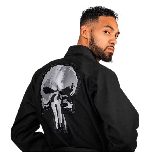 Uniforme de Jiujitsu Brasileño Hayabusa Punisher (Marvel) (Disponible por Encargo)