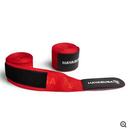 Vendas Hayabusa Deluxe (Rojo) (Disponible por Encargo)