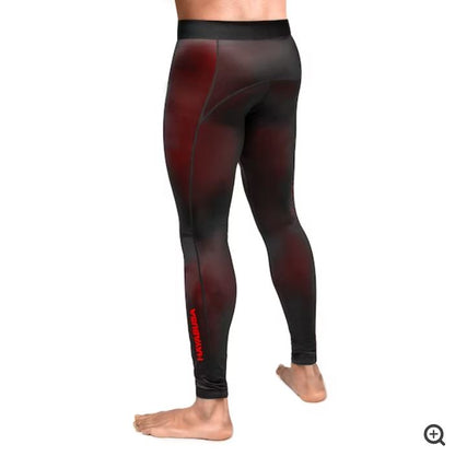 Spats (Licra Larga) Hayabusa Geo (Rojo) (Disponible por Encargo)