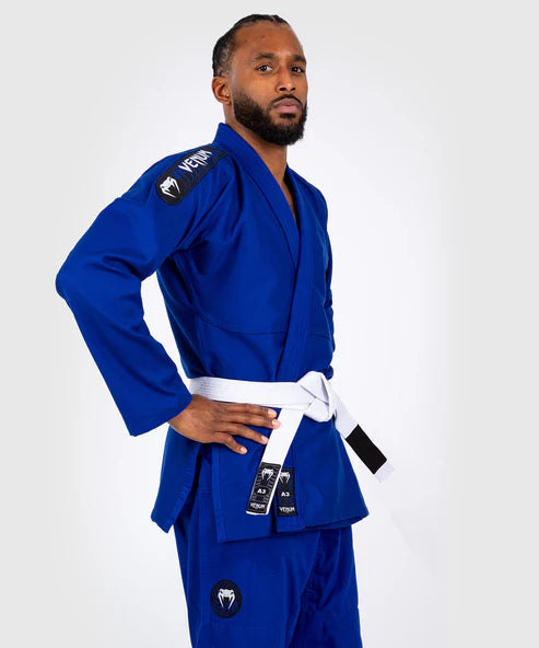 Uniforme de Jiujitsu Brasileño Venum First (Azul) (Disponible por Encargo)