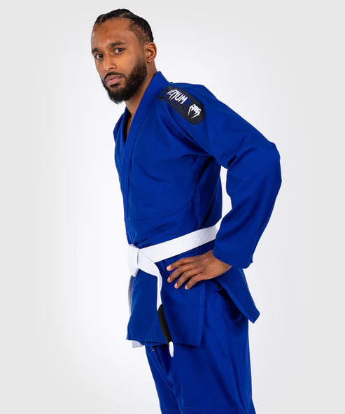 Uniforme de Jiujitsu Brasileño Venum First (Azul) (Disponible por Encargo)