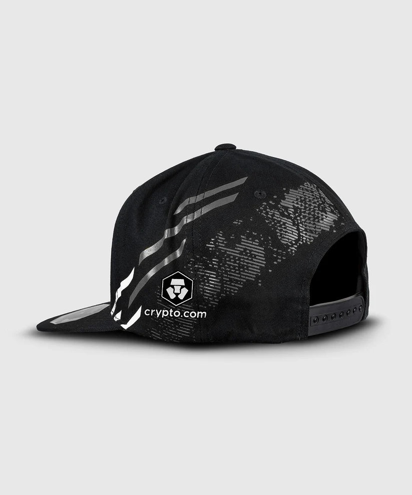 Gorra Venum UFC Adrenaline (Negro / Blanco) (Disponible por Encargo)