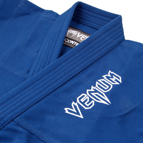 Uniforme de Jiujitsu Brasileño Venum Contender para Niño (Azul) (Disponible por Encargo)