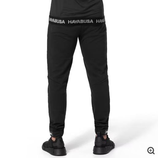 Joggers de Hombre Hayabusa Athletic (Negro) (Disponible por Encargo)