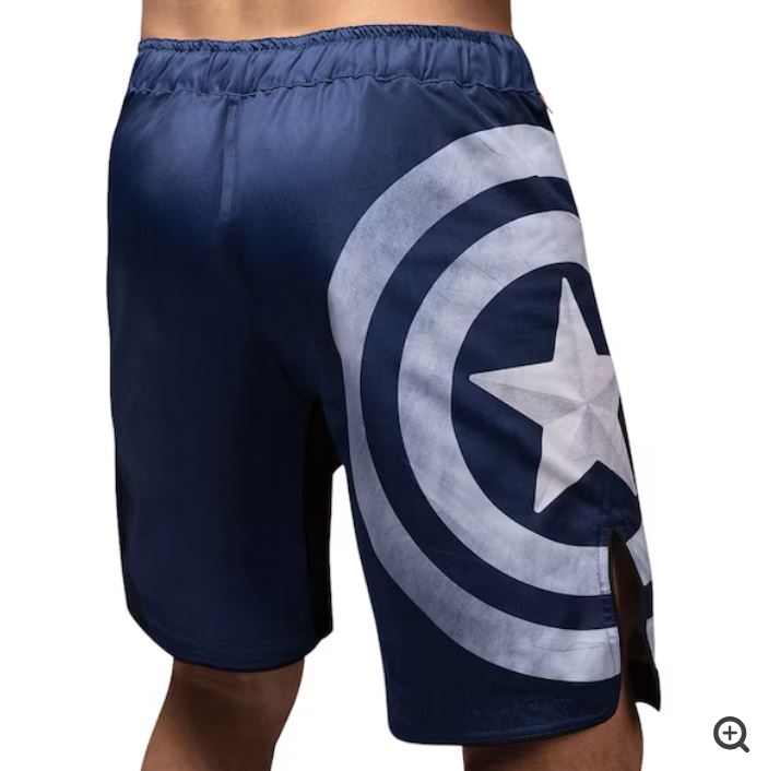 Fightshorts Hayabusa Edición Capitán América (Marvel) (Disponible por Encargo)