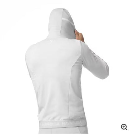 Jacket de Hombre Hayabusa Performance (Blanco) (Disponible por Encargo)