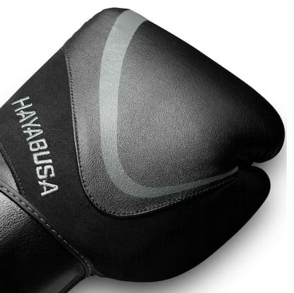 Guantes de Box Hayabusa H5 (Negro / Gris) (Disponible por Encargo)