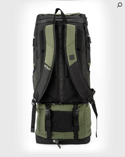Backpack Venum Challenger Xtreme Evo (Negro / Verde) (Disponible por Encargo)