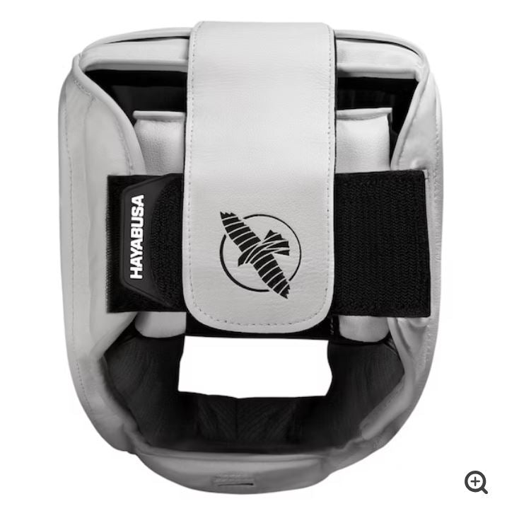 Careta Hayabusa T3 MMA (Blanco / Negro) (Disponible por Encargo)