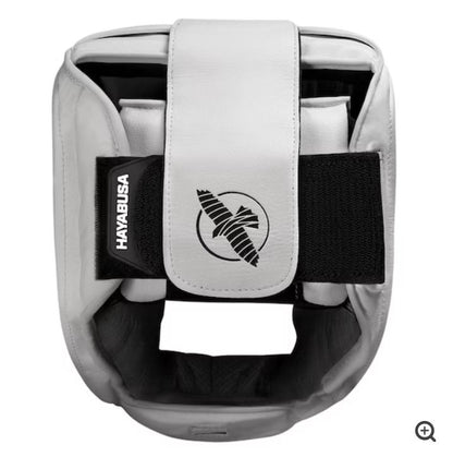 Careta Hayabusa T3 MMA (Blanco / Negro) (Disponible por Encargo)