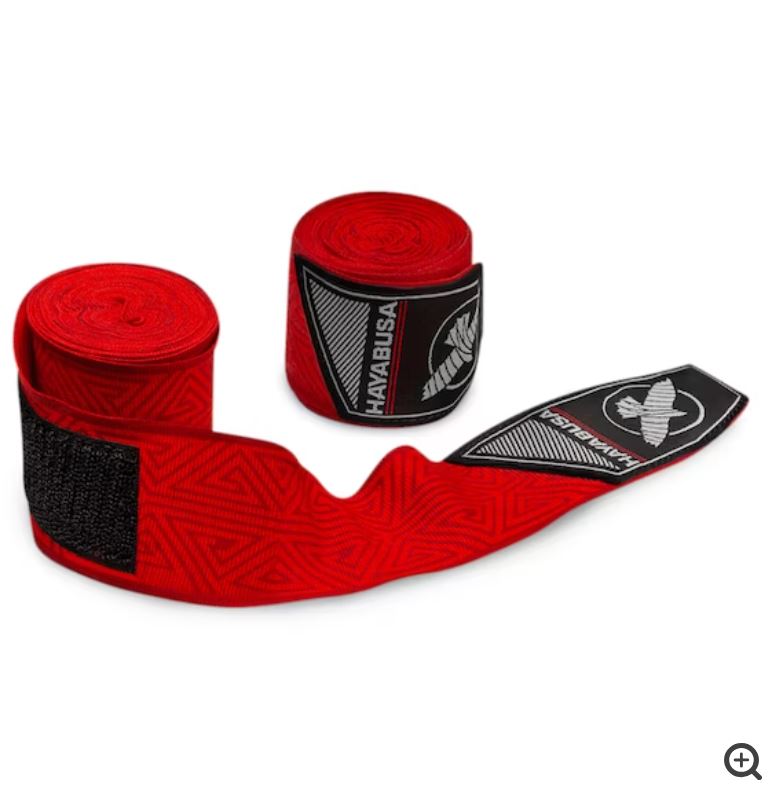 Vendas Hayabusa Perfect Stretch (Rojo Tribal) (Disponible en Costa Rica y por Encargo)