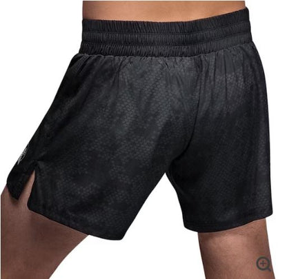 Fightshorts de Kickboxing Hayabusa Arrox (Negro) (Disponible por Encargo)