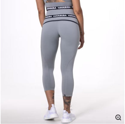 Licras de Entrenamiento Hayabusa Rise 3/4 (Gris) (Disponible por Encargo)