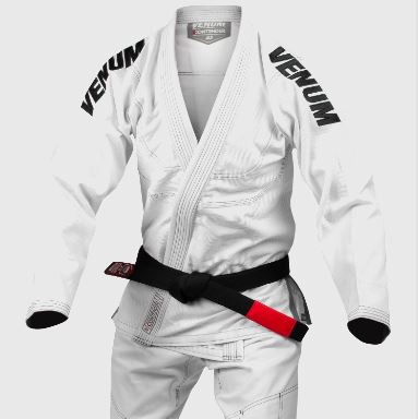 Uniforme de Jiujitsu Brasileño Venum Contender Evo (Blanco) (Disponible por Encargo)