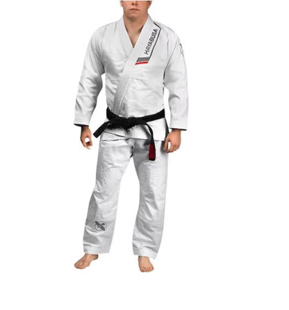 Uniforme de Jiujitsu Brasileño Liviano Hayabusa Ultra-Lightweight (Blanco) (Disponible por Encargo)