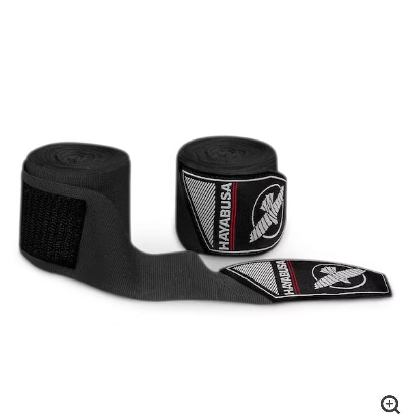 Vendas Hayabusa Perfect Stretch (Negro) (Disponible por Encargo)