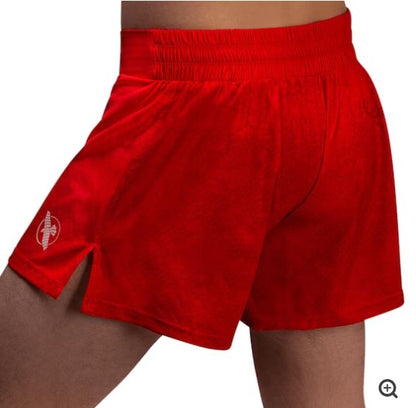 Fightshorts de Kickboxing Hayabusa Arrox (Rojo) (Disponible por Encargo)