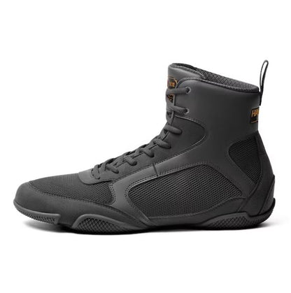 Zapatos de Box Hayabusa Pro (Negro) (Disponible por Encargo)