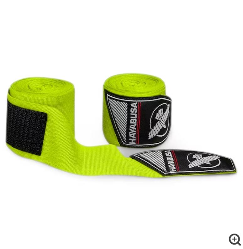 Vendas Hayabusa Perfect Stretch (Verde) (Disponible por Encargo)