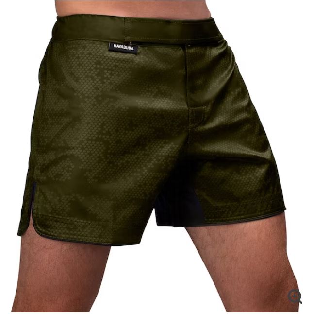 Fightshorts Hayabusa Hexagon (Cortos) (Verde) (Disponible por Encargo)