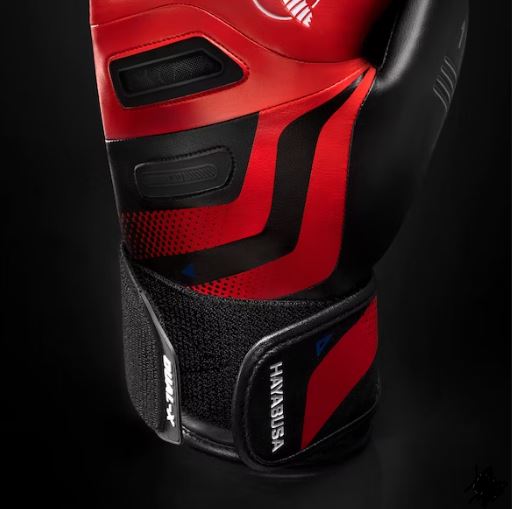 Guantes de Box Hayabusa T3D (Rojo / Negro) (Disponible por Encargo)