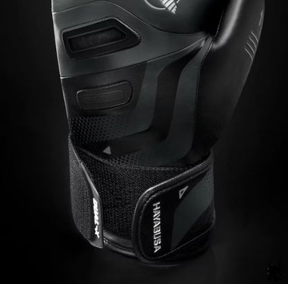 Guantes de Box Hayabusa T3D (Negro / Gris) (Disponible por Encargo)