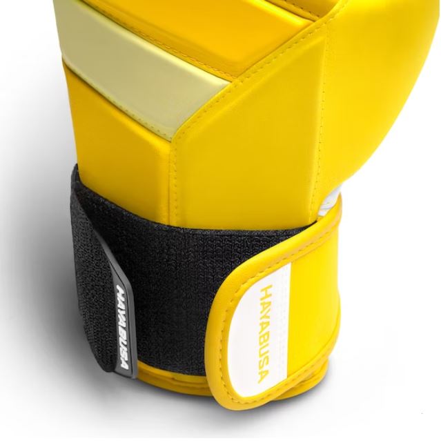 Guantes de Box Hayabusa T3 Neón (Amarillo / Blanco) (Disponible por Encargo)