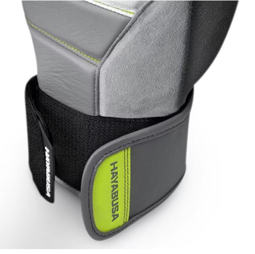 Guantes de Box Hayabusa T3 (Gris / Verde) (Disponible por Encargo)