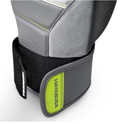 Guantes de Box Hayabusa T3 (Gris / Verde) (Disponible por Encargo)