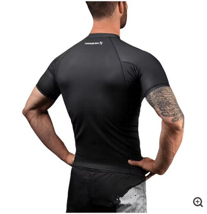 Rashguard Manga Corta Hayabusa Edición Punisher (Marvel) (Disponible por Encargo)