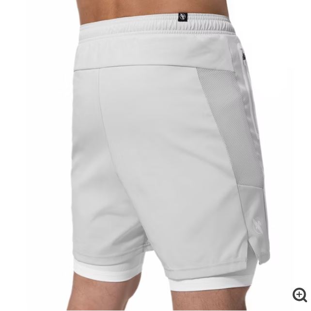 Shorts Hayabusa Performance (Gris claro) (Disponible por Encargo)