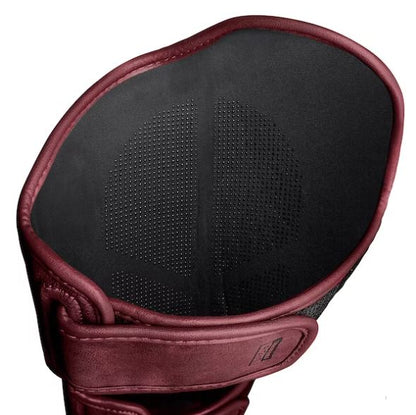 Espinilleras de Cuero Hayabusa T3 LX Edición Striking (Rojo) (Disponible por Encargo)