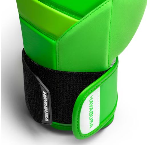 Guantes de Box Hayabusa T3 Neón (Verde / Blanco) (Disponible por Encargo)