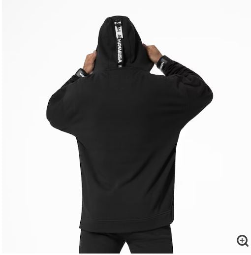 Sudadera de Hombre Hayabusa (Negro) (Disponible por Encargo)