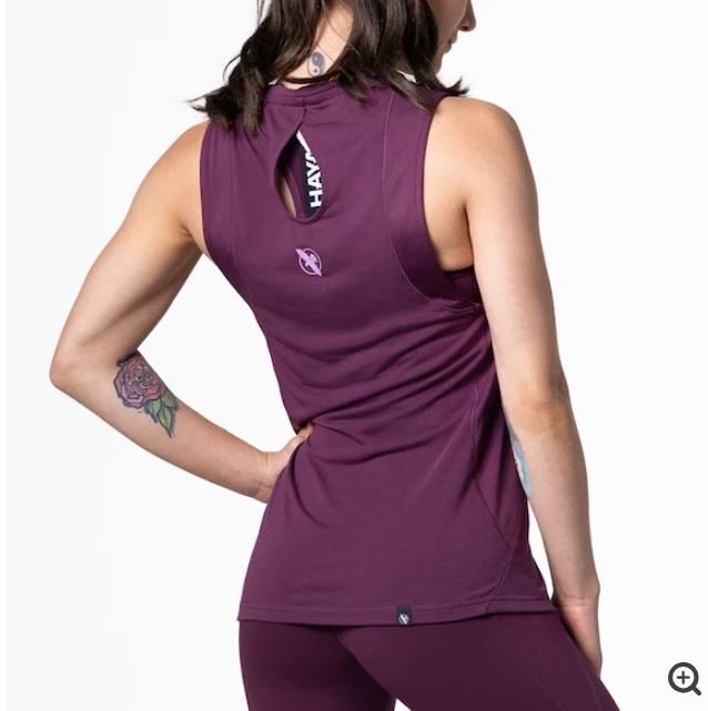 Blusa de Tirantes Ultraligera de Mujer Hayabusa (Morado) (Disponible por Encargo)