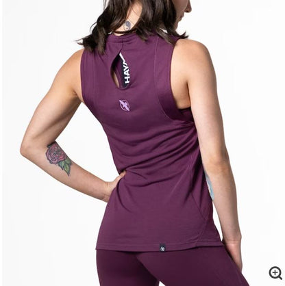 Blusa de Tirantes Ultraligera de Mujer Hayabusa (Morado) (Disponible por Encargo)