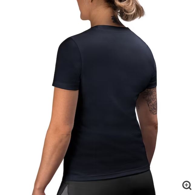 Blusa de Mujer Hayabusa VIP (Azul Oscuro) (Disponible por Encargo)