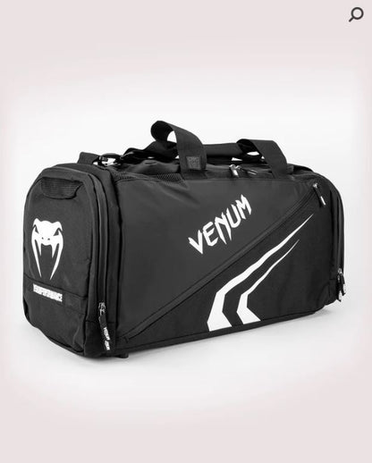 Maletín Venum Trainer Lite Evo (Negro / Blanco) (Disponible por Encargo)