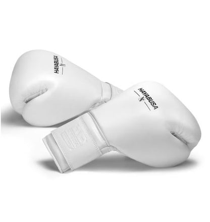 Guantes de Box Hayabusa Pro (Blanco) (Disponible por Encargo)