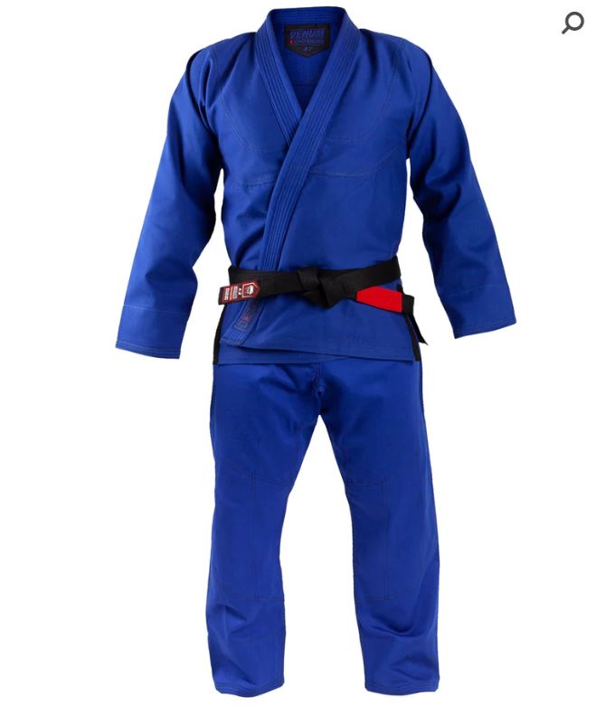 Uniforme de Jiujitsu Brasileño Venum Contender Evo (Azul) (Disponible por Encargo)