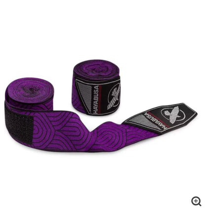 Vendas Hayabusa Perfect Stretch (Morado Lotus) (Disponible en Costa Rica y por Encargo)