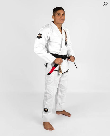 Uniforme de Jiujitsu Brasileño Venum Elite 4.0 (Blanco) (Disponible por Encargo)