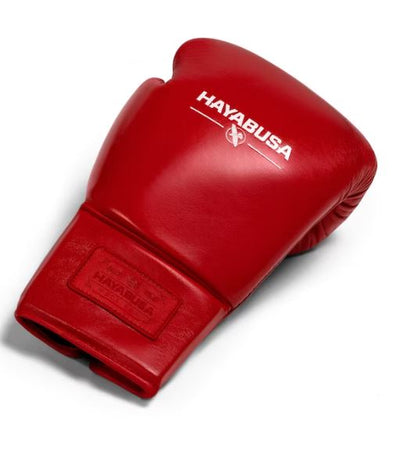 Guantes de Box Hayabusa Pro con Cierre con Cordón (Rojo) (Disponible por Encargo)